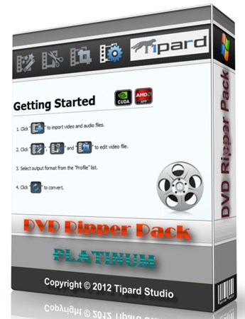 Tipard DVD Ripper Pack Platinum 6.1.36 Portable by SamDel