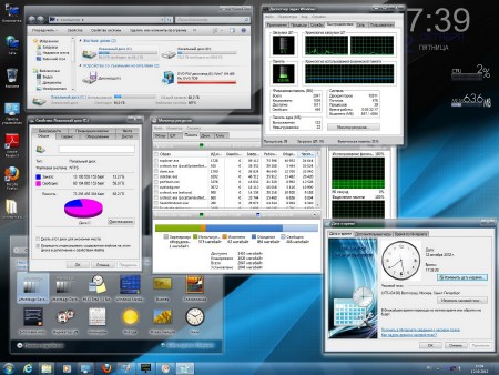 Microsoft Windows 7 Ultimate Ru x86 SP1 7DB by OVGorskiy� 10.2012