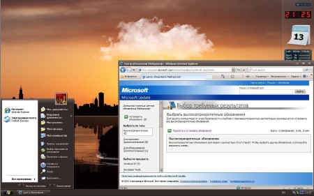 Microsoft Windows XP Professional 32 ��� SP3 VL RU SATA AHCI UpdatePack 121012