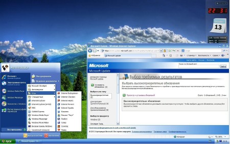 Microsoft Windows XP Professional x64 Edition SP2 VL RU SATA AHCI UpdatePack 121012