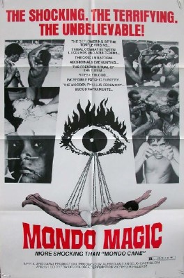 ���������� ����� / Magia Nuda (1975) DVDRip 
