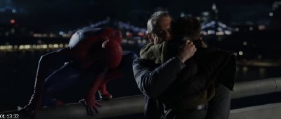 ����� �������-���� / The Amazing Spider-Man (2012/DVDRip/1400Mb)