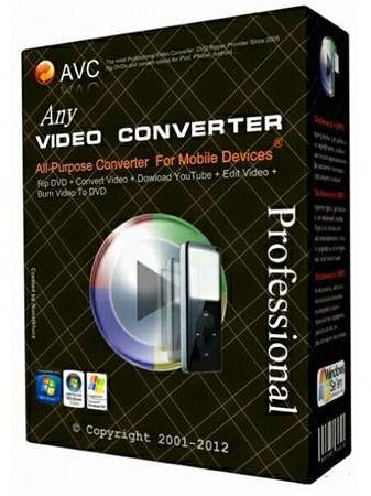 Any Video Converter Professional 3.5.6