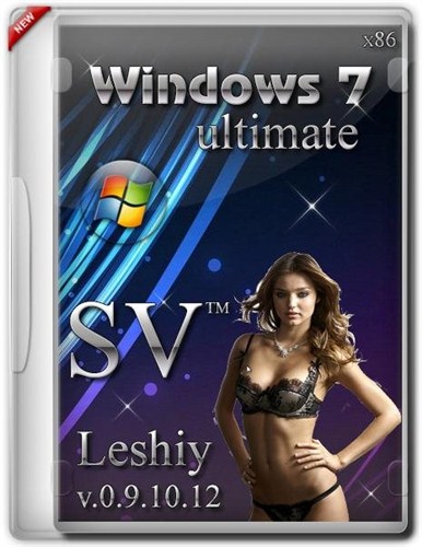 Windows 7 Ultimate Leshiy v.0.9.10.12 SV � (2012/RUS)