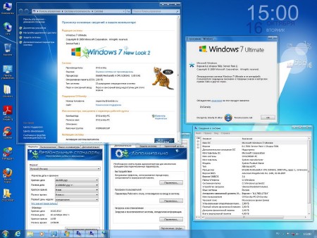 Microsoft Windows 7 Ultimate Ru x86 SP1 NL2 by OVGorskiy� 10.2012