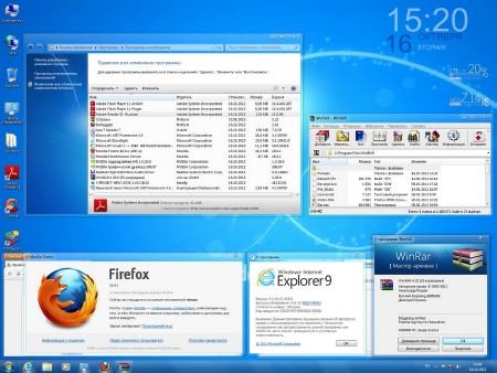 Microsoft Windows 7 Ultimate Ru x86 SP1 NL2 by OVGorskiy� 10.2012