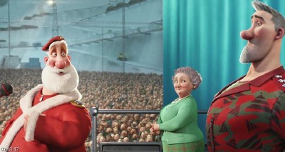 ��������� ������ �����-������ / Arthur Christmas (2011/HDRip/1400Mb)
