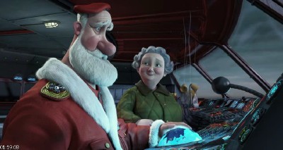 ��������� ������ �����-������ / Arthur Christmas (2011/HDRip/1400Mb)