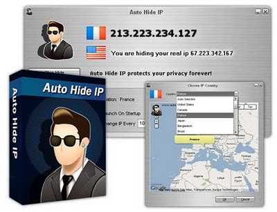 Auto Hide IP 5.2.9.6 + Rus
