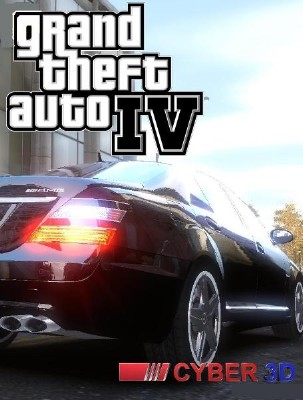 Grand Theft Auto 4: Maximum Graphics (v.1.0.7.0) (2012/ENG/RePack by Cyber 3D Club )