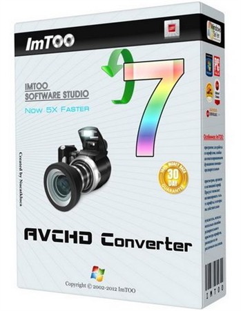 ImTOO AVCHD Converter v 7.6.0 Build 20121027 Final