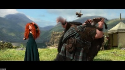 ������� ������� / Brave (2012/DVB)