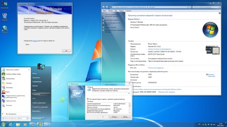 Windows 7 Ultimate SP1 IDimm Edition v.14.12 (x86/x64/RUS/2012)