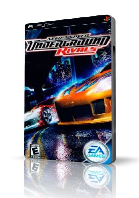 Need for Speed: Underground Rivals    6.31-6.60 (RUS/2005/PSP)