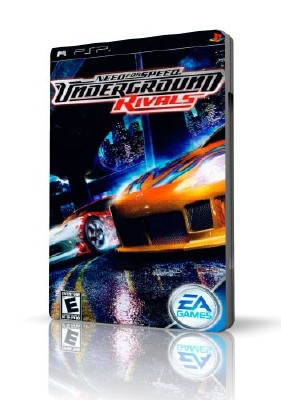 Need for Speed: Underground Rivals ��� �� �������� 6.31-6.60 (RUS/2005/PSP)