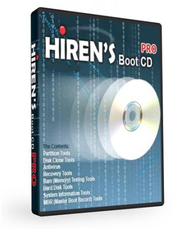 Hiren's BootCD Pro 2.3