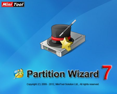 MiniTool Partition Wizard Server Editionl 7.6 Russian