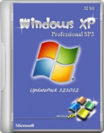 Microsoft Windows XP Professional 32 ��� SP3 VL RU SATA AHCI UpdatePack 121012