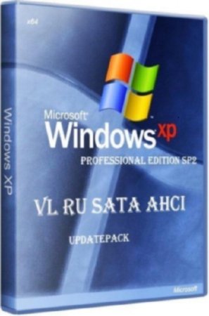 Microsoft Windows XP Professional x64 Edition SP2 VL RU SATA AHCI UpdatePack 121012