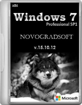 Windows 7 Professional SP1 x86 NovogradSoft v.15.10.12 (2012/RUS)