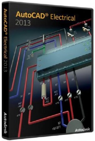 Autodesk AutoCAD Electrical 2013 SP1 AIO (2012/ENG-RUS) by m0nkrus