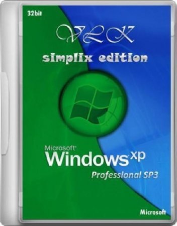 Windows XP Pro SP3 VLK Rus simplix edition (x86) 20.10.2012