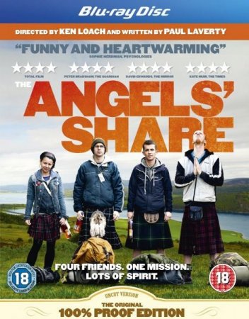 ���� ������� / The Angels' Share (2012/HDRip)