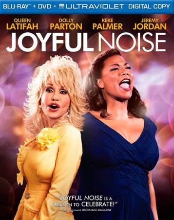��������� ��� / Joyful Noise (2012/HDRip/1400Mb)