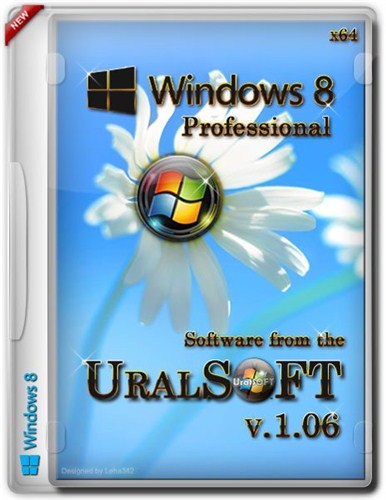 Windows 8 Professional UralSOFT v.1.06 (x64/2012)