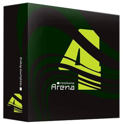 Resolume Arena 4.1.2