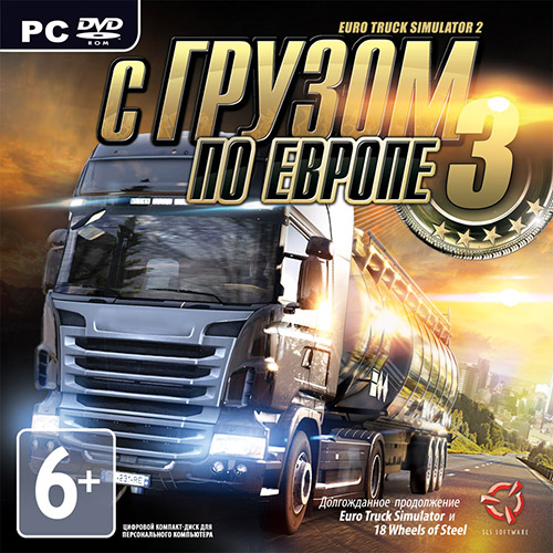 Euro Truck Simulator 2 / � ������ �� ������ 2 (2012/Rus/Multi4)