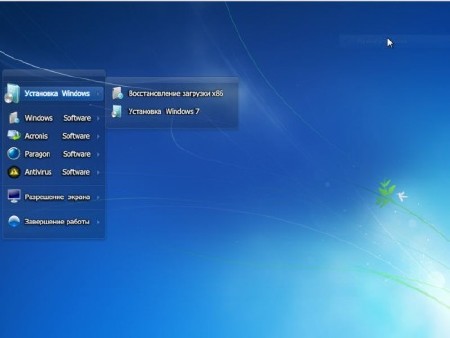 Windows7x86 box BP v.1.00 2012 / Rus