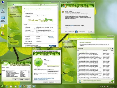 Windows 7 Ultimate SP1 5 in 1 by GOLVER� 10.2012 (x86RUS/2012)