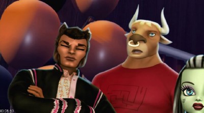 ����� �������� / Monster High: Ghoul's Rule! (2012/HDRip)