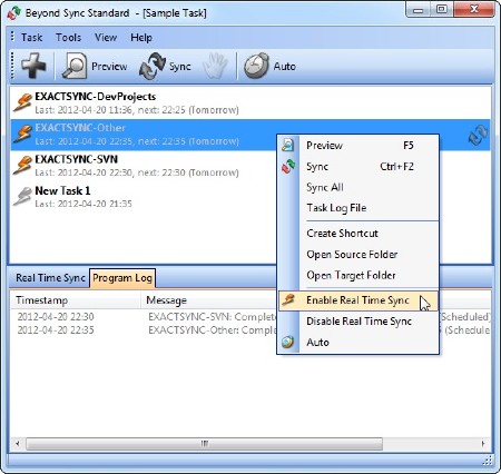 Beyond Sync Standard 4.3.29.660  