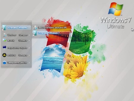 Windows 7 Ultimate () v.11.2012 (x64/x86/RUS)