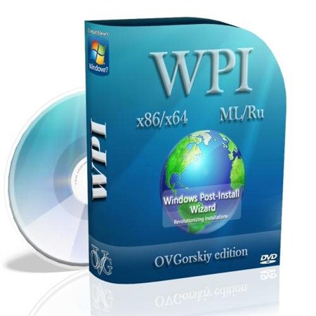 WPI  by OVGorskiy� 11.2012 1DVD (x86/x64)