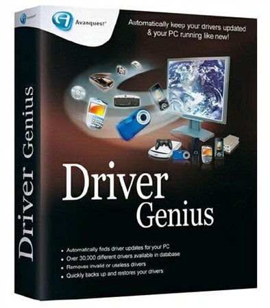 Driver Genius Professional 11.0.0.1136 DC10.11.2012 RUS Portable by moRaLIst