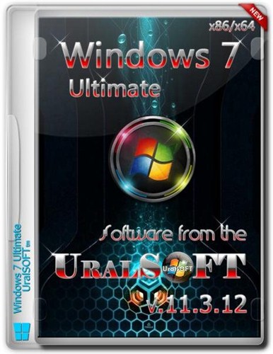 Windows 7 Ultimate UralSOFT v.11.3.12  (x86/x64)