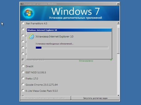 Windows 7 Ultimate SP1 by Loginvovchyk  2012 + Soft (x64/RUS)