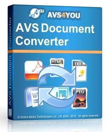 AVS Document Converter 2.2.4.210