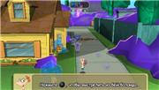  ����� � ����. ��������� ������� ��������� / Phineas and Ferb. Across the 2nd Dimension (2012/PSP/FullRus)