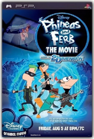    .    / Phineas and Ferb. Across the 2nd Dimension (2012/PSP/FullRus)