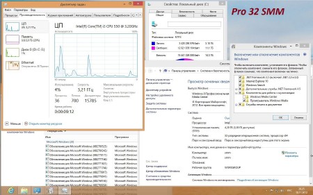 Windows 8 Enterprise & Pro x86/�64 SM-COLLECTION 10 in 1 (2012/RUS)