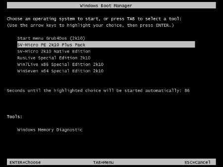 ����������������� 2k10 DVD/USB/HDD v2.6.4 Unofficial build (2012/RUS/ENG)