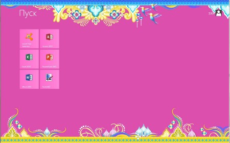 Windows 8 Enterprise x86/x64 "XX" (2012/RUS)