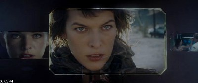 ������� ���: ��������� / Resident Evil: Retribution (2012/DVDRip/1400Mb)