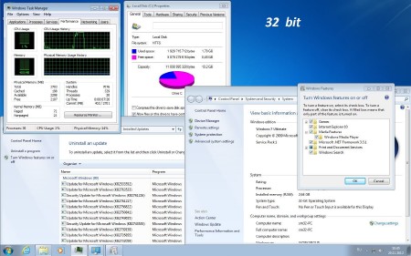 Windows 7 Ultimate SP1 x86/x64 Mini IE10 121129