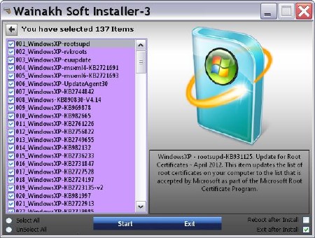 Wainakh-Elita-2013 Final Windows XP SP3 + 20 MUIPacks