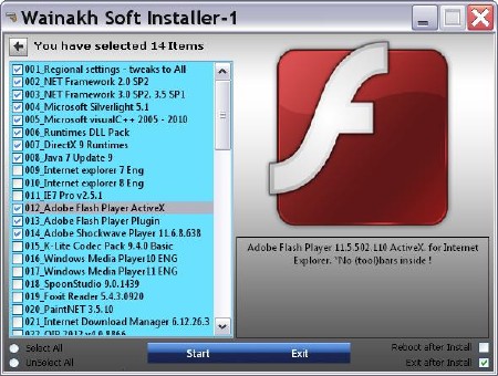 Wainakh-Elita-2013 Final Windows XP SP3 + 20 MUIPacks